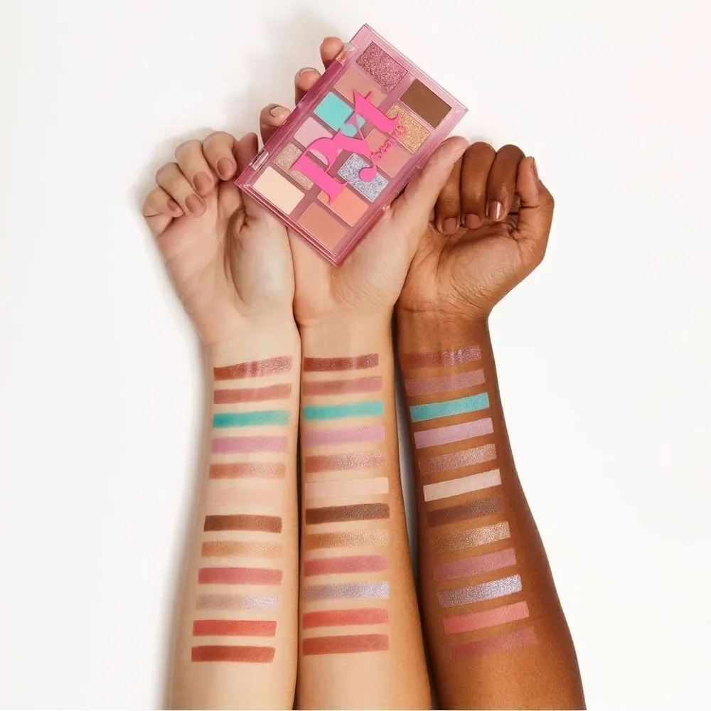 PYT Beauty The Upcycle Eyeshadow Palette - Party in the Nude